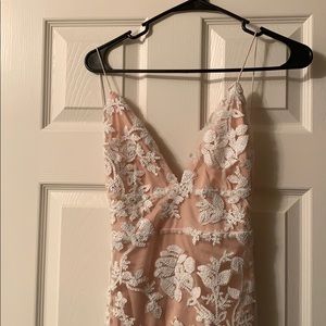 Wedding or prom dress
